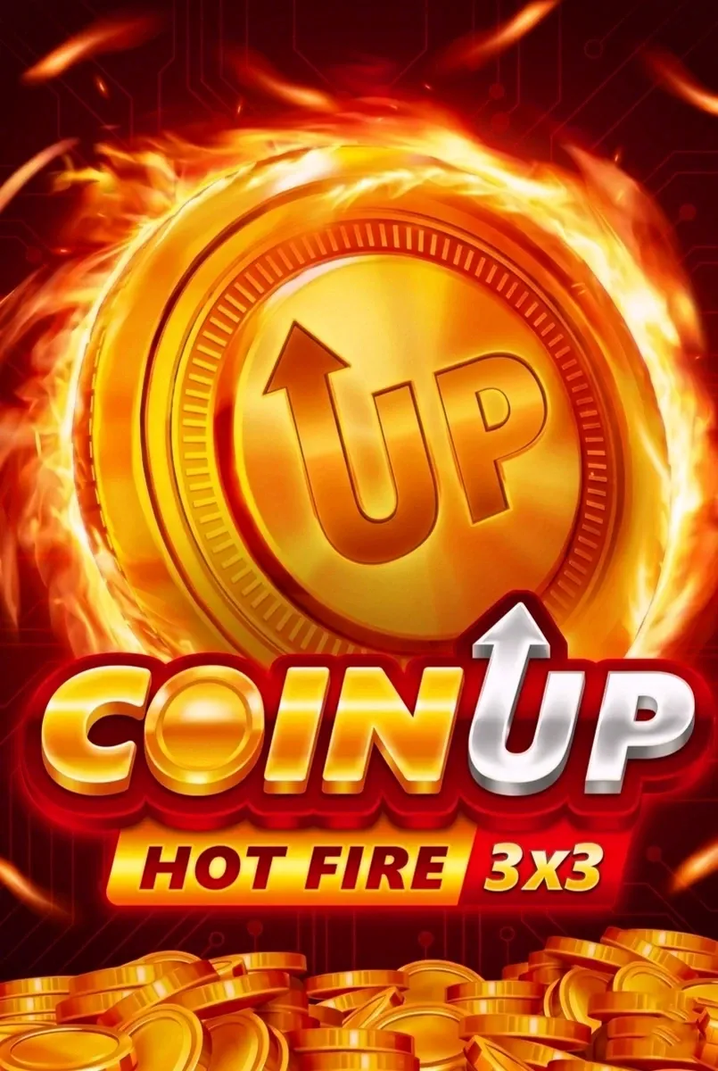 Coin up hot fire 3x3