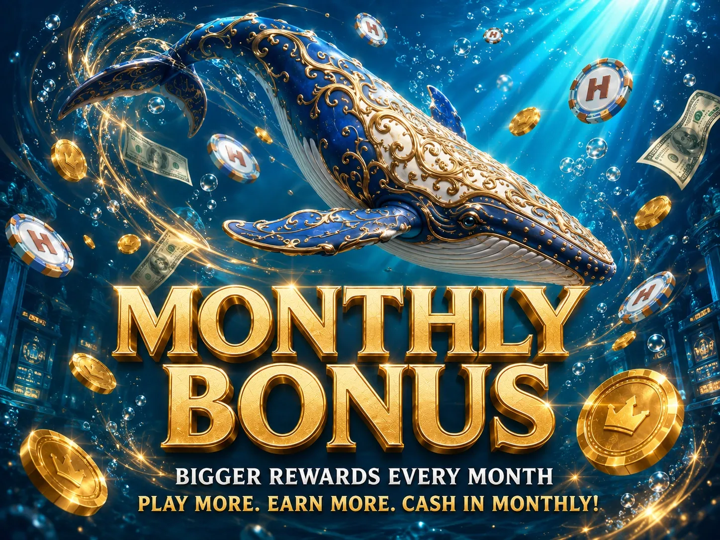 Monthly bonus