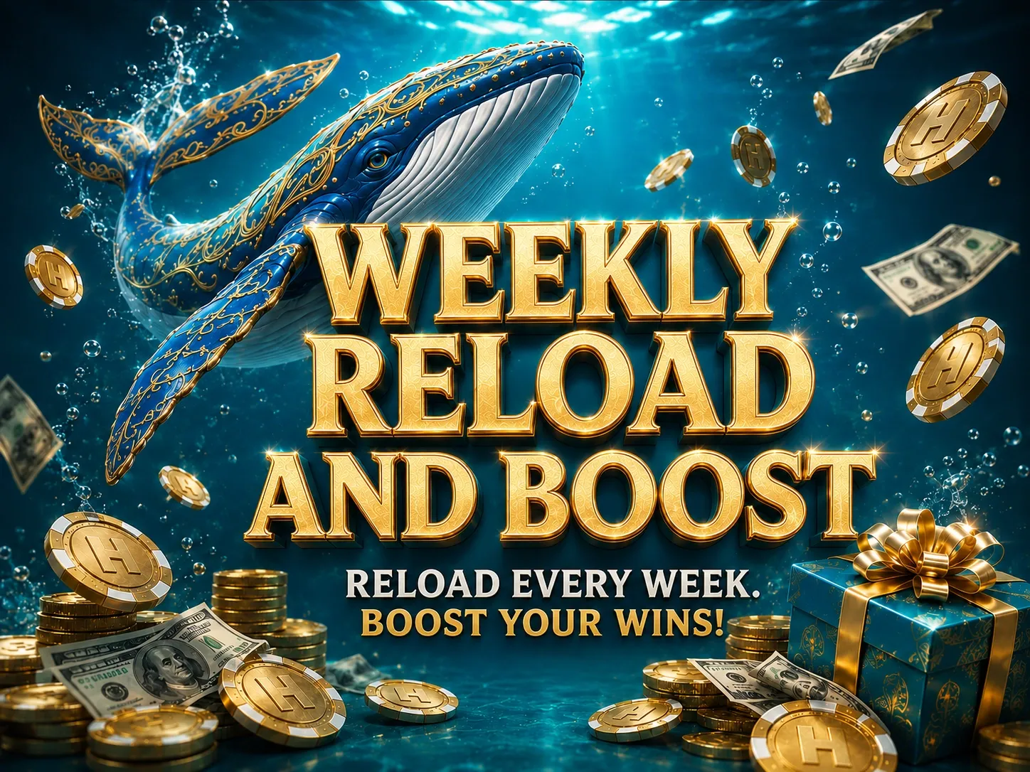 Weekly reload